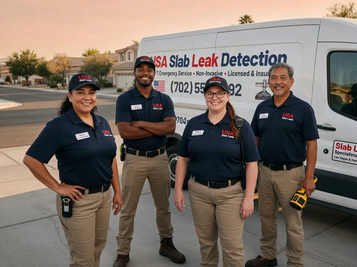 Slab Leak Repair company in Mount Victoria, MD