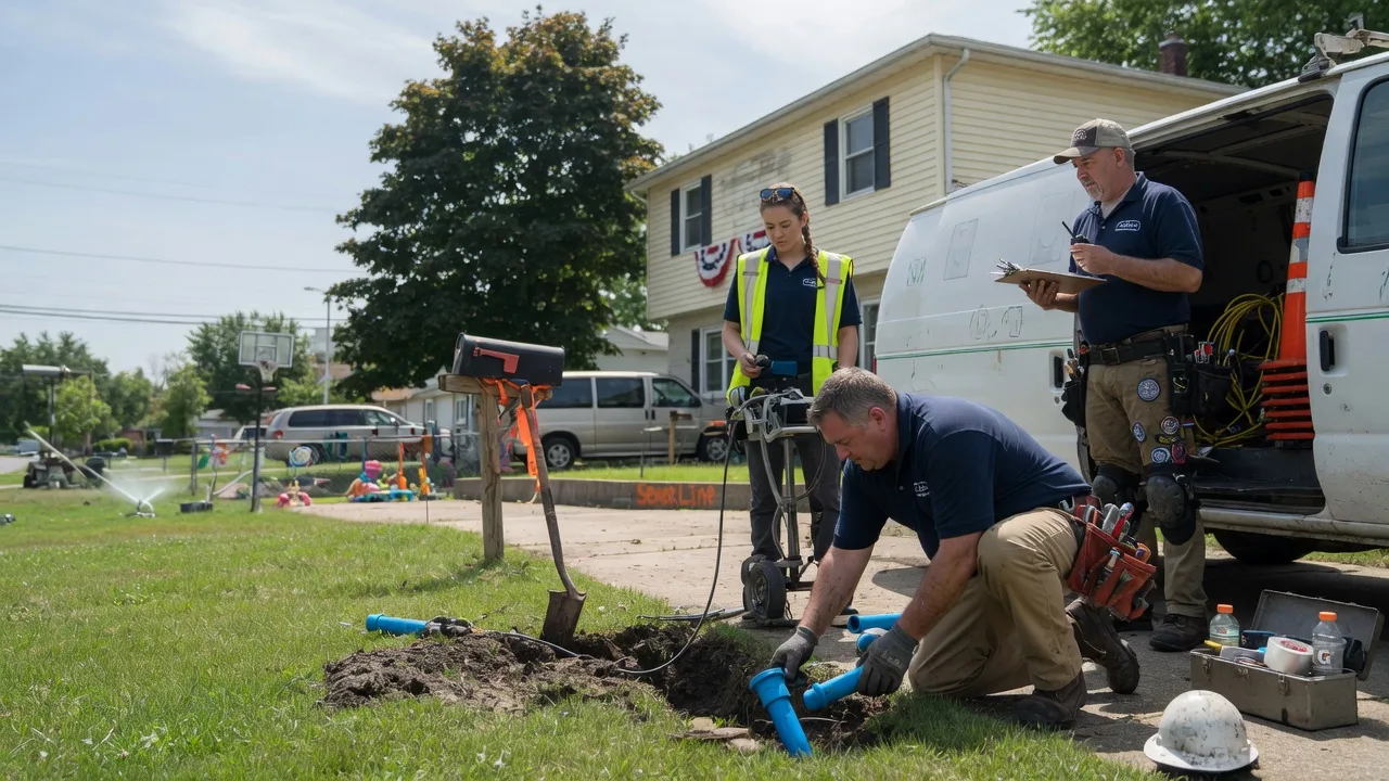 Slab Leak Repair in Mount Victoria, MD near me